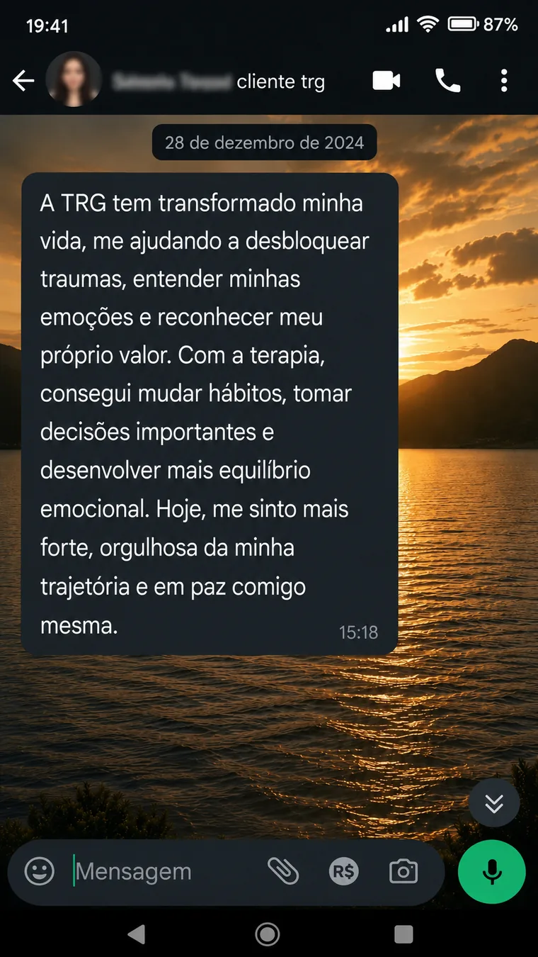 Depoimento real de cliente 3